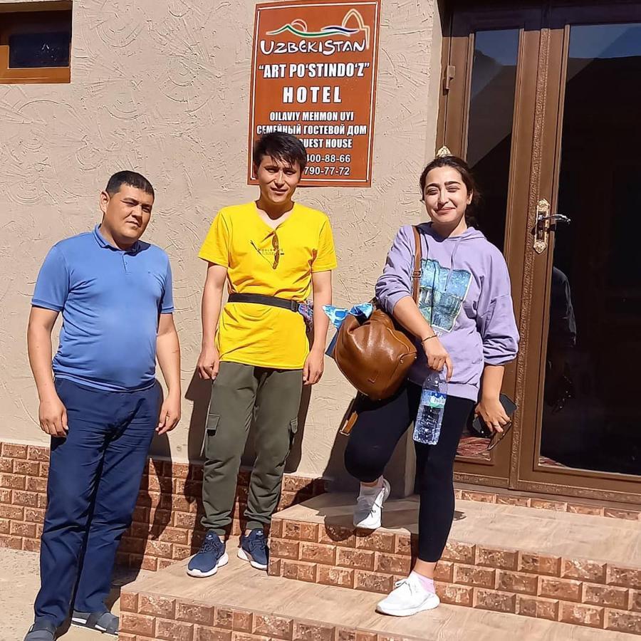 Guest House Art Postindoz Khiva Exterior photo