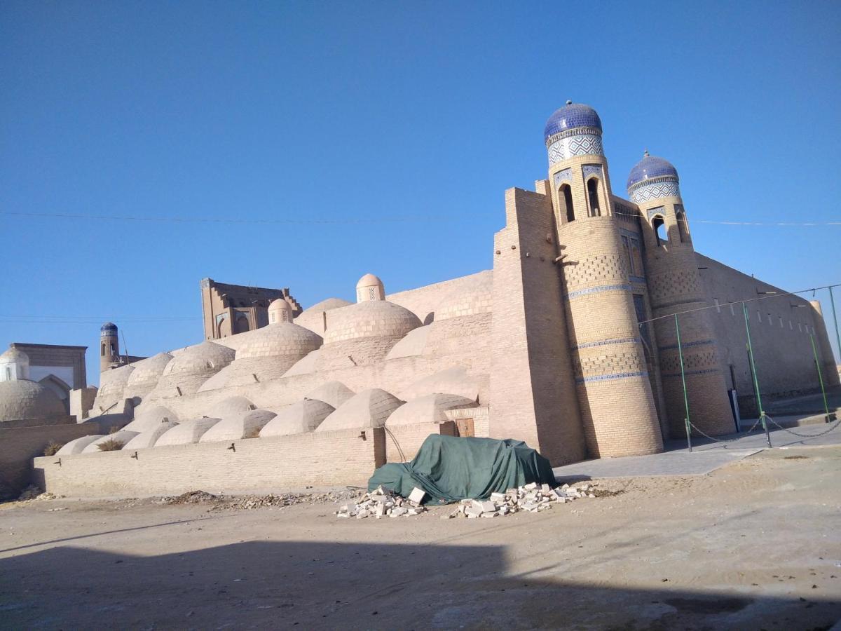 Guest House Art Postindoz Khiva Exterior photo