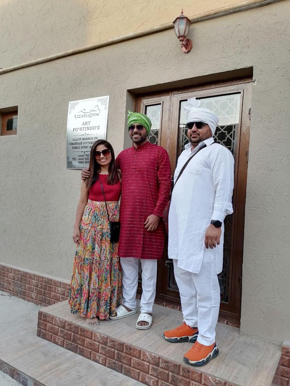 Guest House Art Postindoz Khiva Exterior photo
